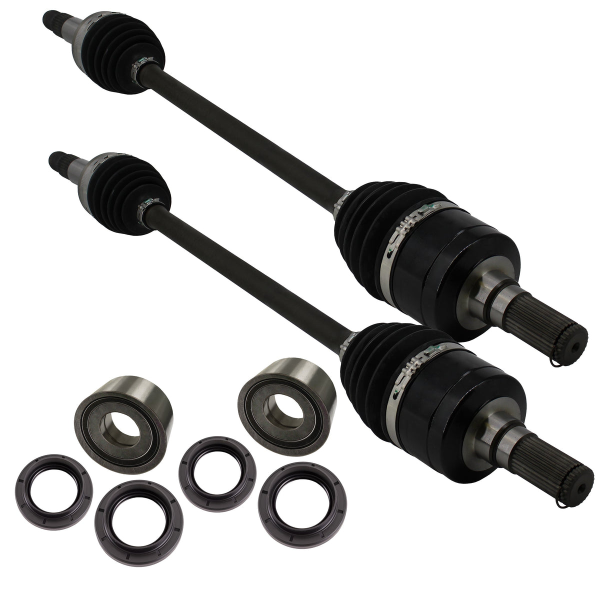 Yamaha YXZ1000 Rear Cv Axle & Wheel Bearing Set 2016 - 2018 | 4XPRO - product view 1