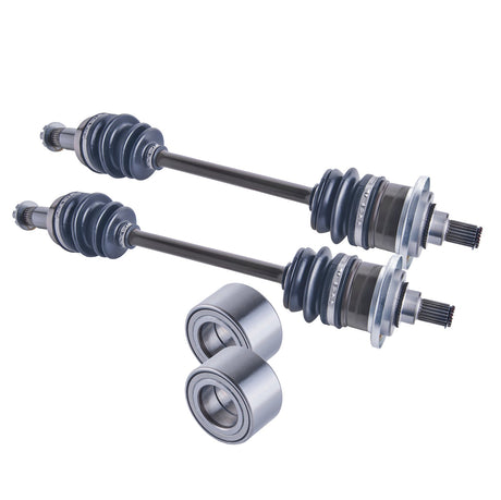 Arctic Cat 400 500 650 Front Axles and Wheel Bearing Set 2005 - product view 1