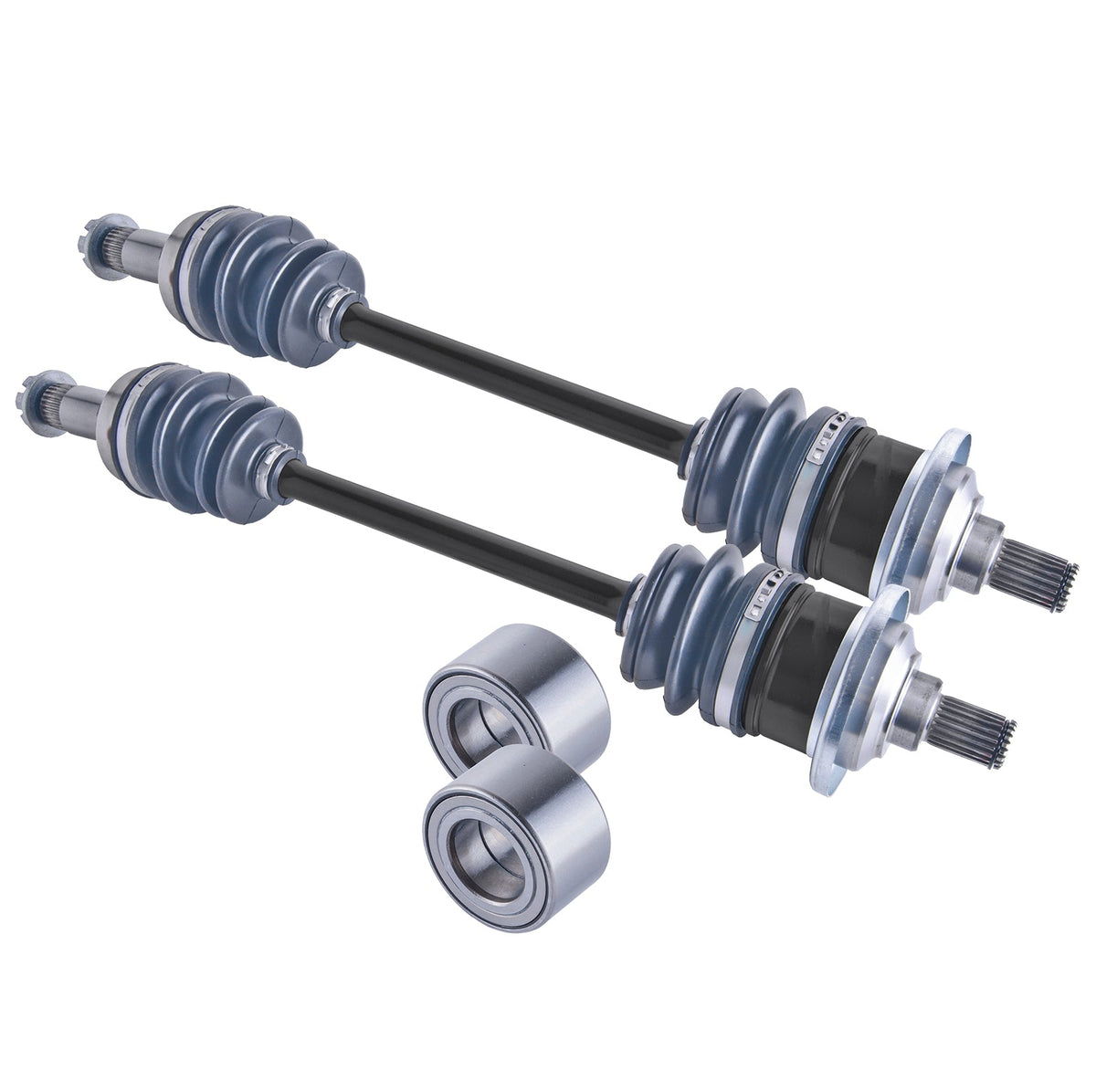 Arctic Cat 500 Trv Front Axles and Wheel Bearing Set 2005 - product view 1