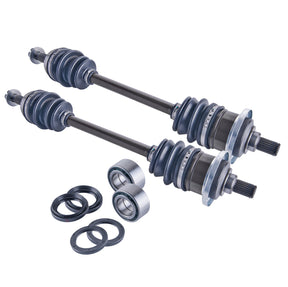 Arctic Cat 400 500 FIS Rear Axles and Wheel Bearing Set 2002 - 2004 - product view 1