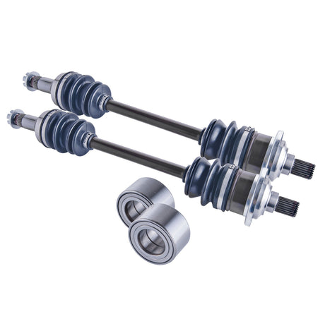 Arctic Cat 400 500 Front Axles and Wheel Bearing Set 2006 - 2008 1502-344 | 4XPRO - product view 1