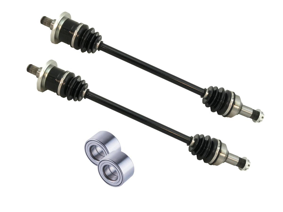 Arctic Cat Prowler 550 650 700 1000 Front Axles and Wheel Bearing Set Set | 4XPRO - product view 1