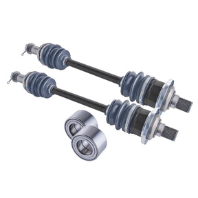Arctic Cat 1000 700 ATV Mudpro Rear Axles and Wheel Bearing Set 2004 - 2017 | 4XPRO - product view 1
