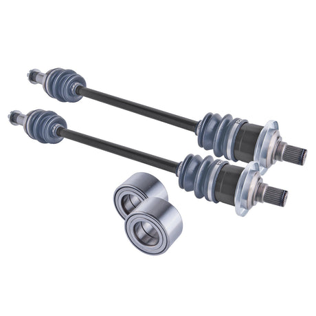 Arctic Cat Prowler 550 650 700 1000 Rear Axles and Wheel Bearing Set 2006 - 2013 | 4XPRO - product view 1