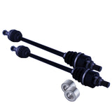 Arctic Cat Wildcat X 4 Front Axles and Wheel Bearing Set 2013 - 2019 | 4XPRO - product view 1