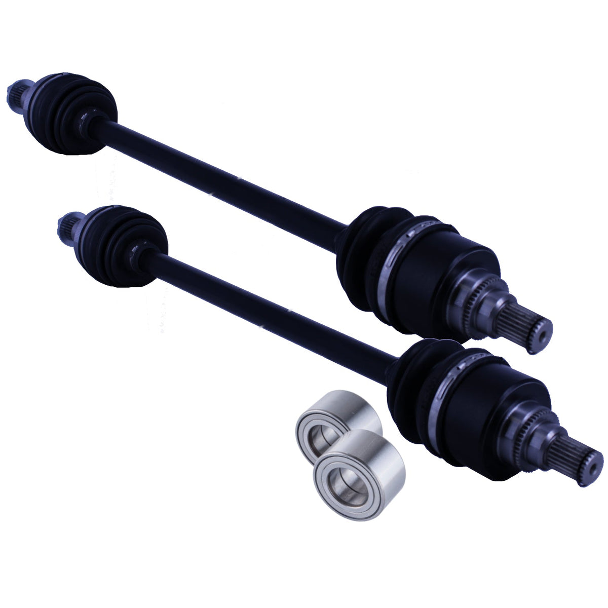 Arctic Cat Wildcat Sport XT Front Axles and Wheel Bearing Set 2015 - 2019 | 4XPRO - product view 1