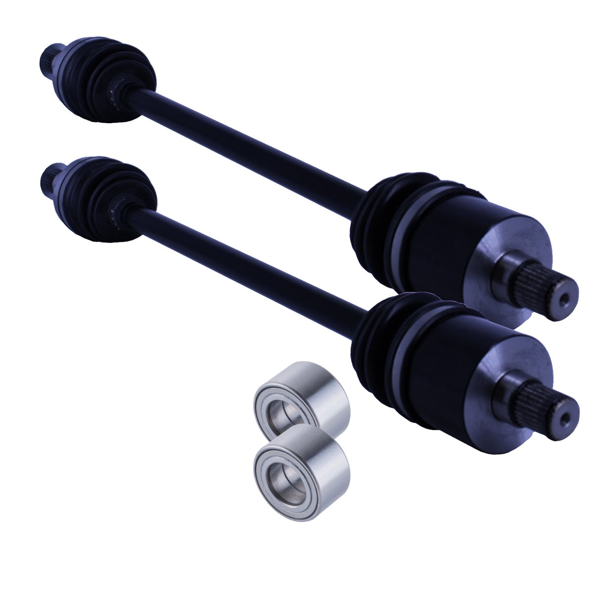 Arctic Cat Wildcat X Rear Axles and Wheel Bearing Set 2012 - 2016 | 4XPRO - product view 1