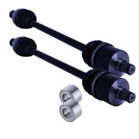 Arctic Cat Wildcat X Rear Axles and Wheel Bearing Set 2012 - 2016 | 4XPRO - product view 1