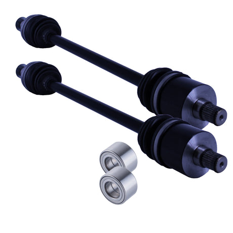 Arctic Cat Wildcat X Rear Axles and Wheel Bearing Set 2012 - 2016 | 4XPRO - product view 1