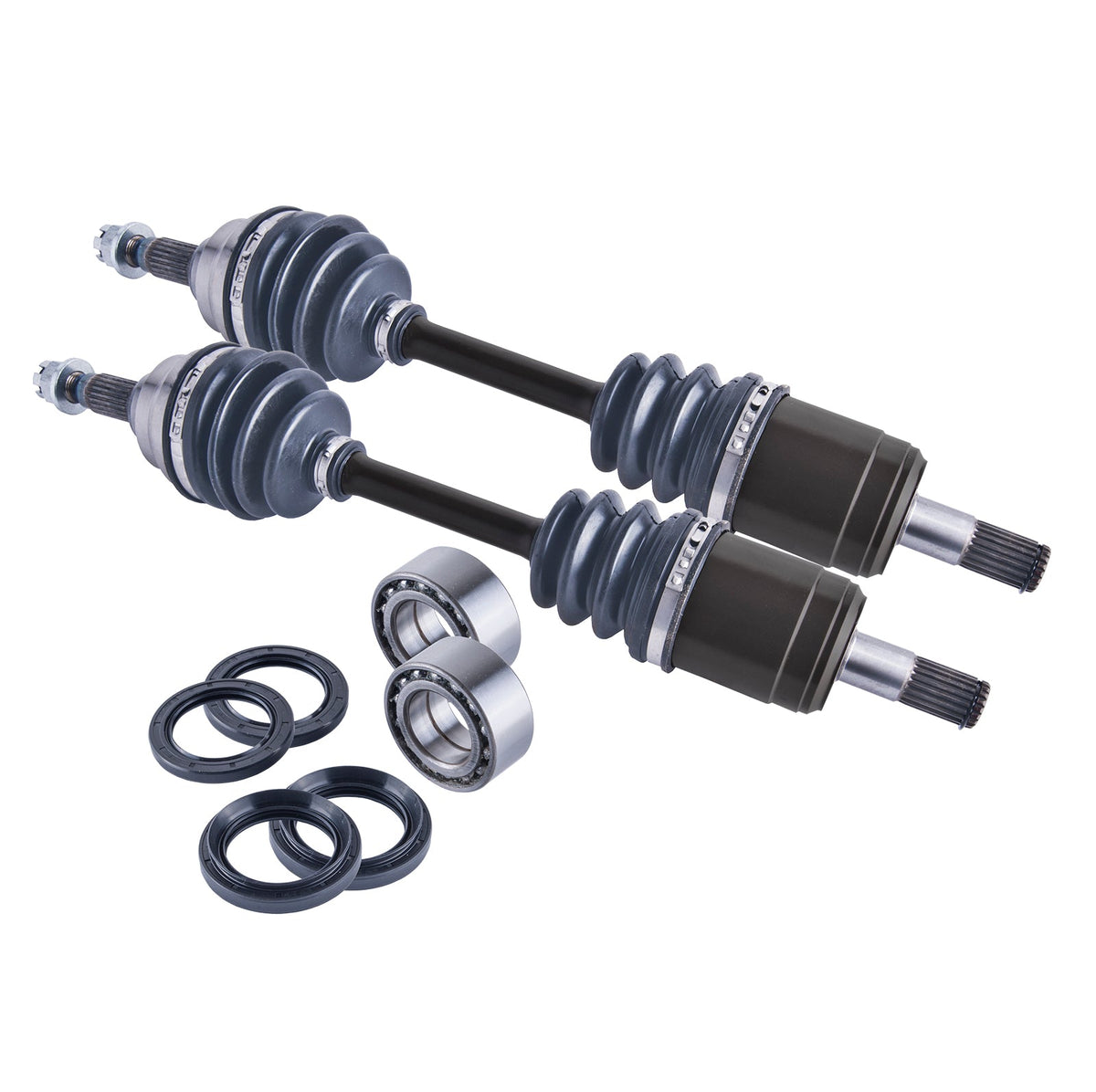 Honda TRX500 650 Front Axles and Wheel Bearing Set  2001 - 2004 - product view 1