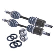 Honda TRX450 Foreman Front Axles and Wheel Bearing Set  1998 - 2004 - product view 1