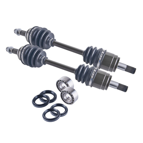 Honda TRX500 650 680 Front Axles and Wheel Bearing Set - product view 1
