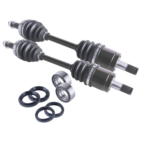 Honda TRX300 Front Axles and Wheel Bearing Set  1996 - 2000 - product view 1