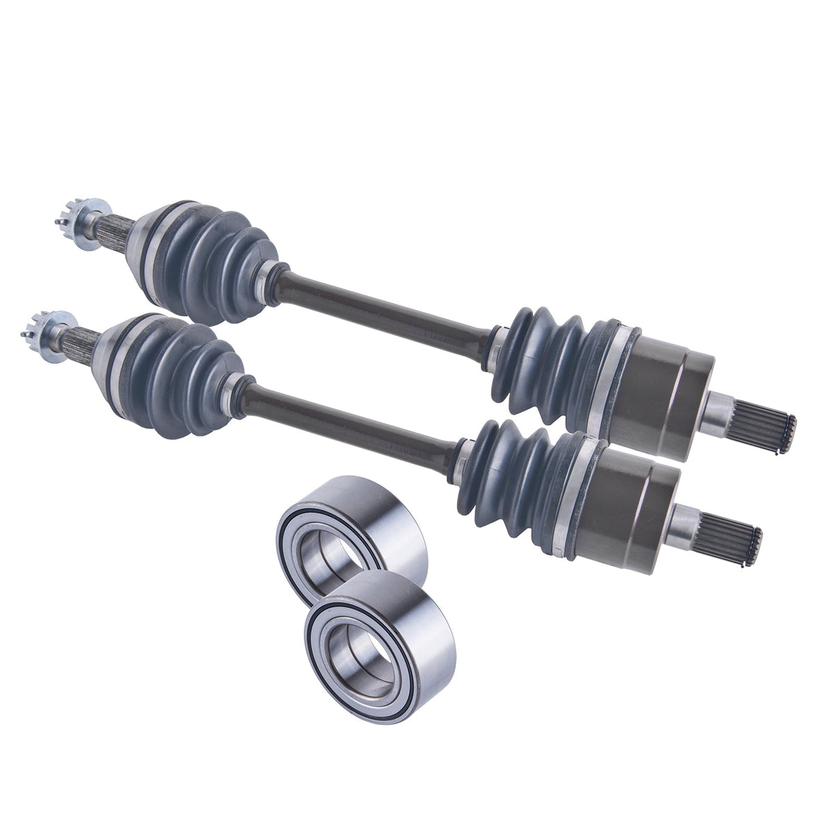 Honda TRX420 Rancher  Rear Axles and Wheel Bearing Set  2009  - 2014 - product view 1
