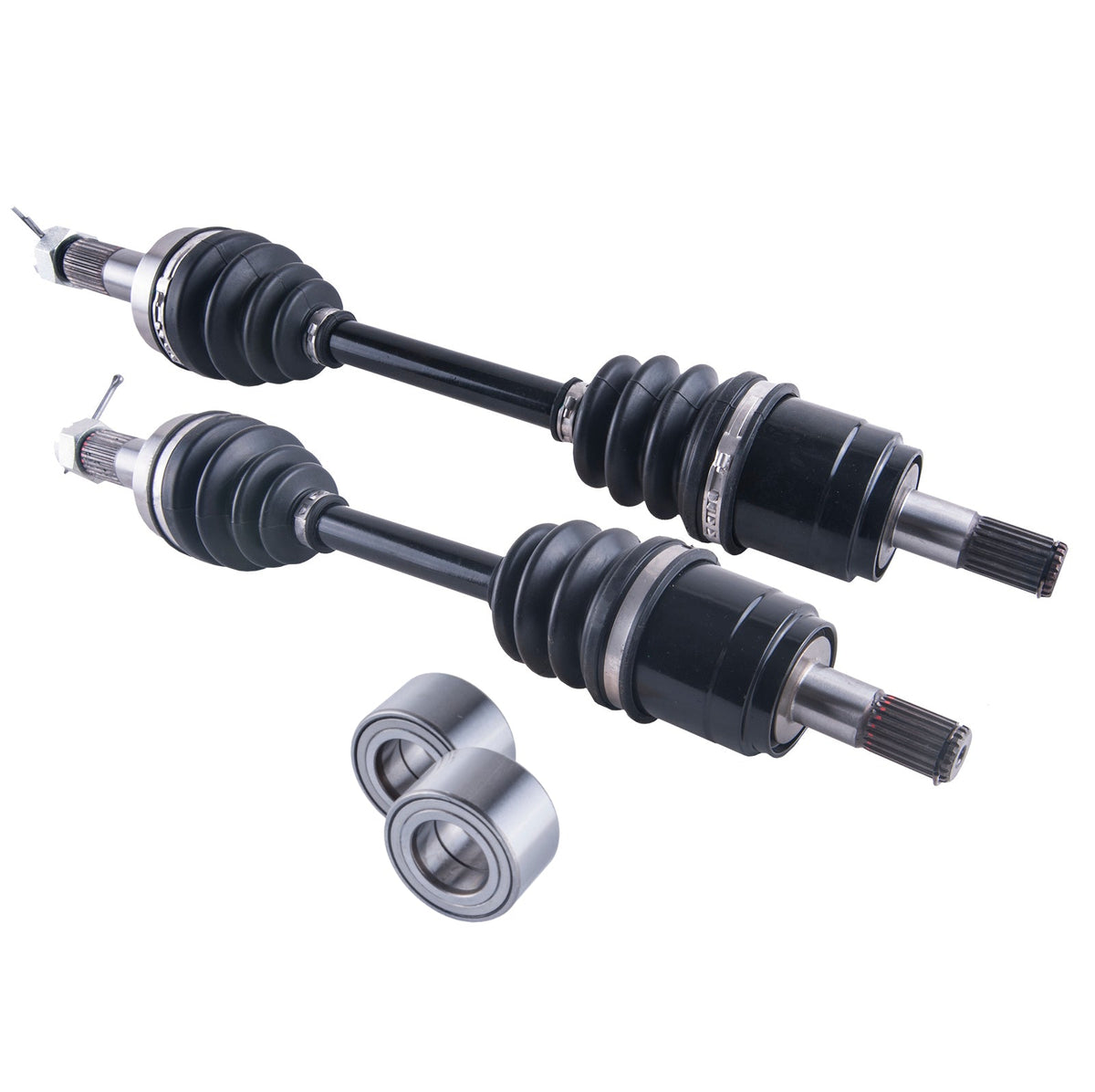 Honda TRX420 Fourtrax Rancher IRS Front Axles and Wheel Bearing Set 2015 - 2018 - product view 1