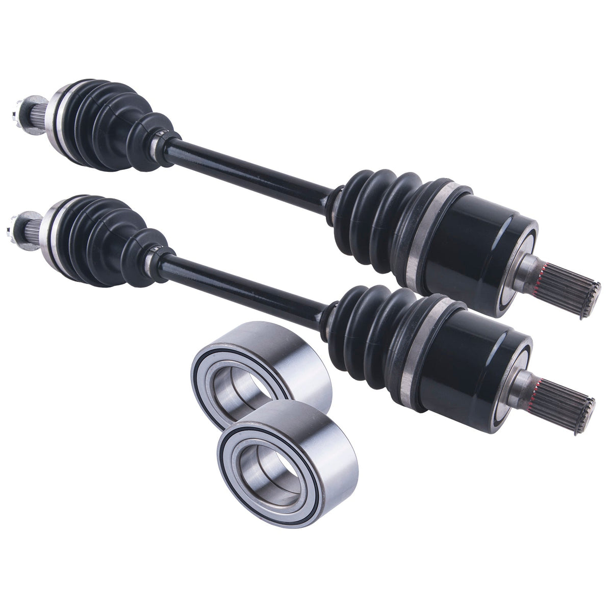 Honda TRX 420 / 500 / 520 rear axle & wheel bearings set - product view 1