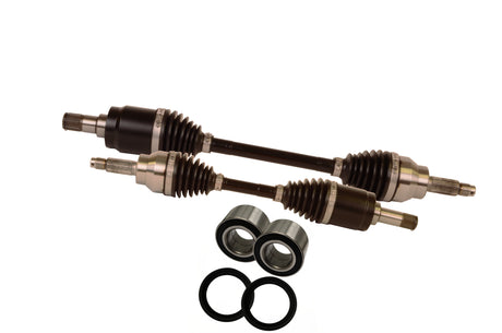 Honda Pioneer 500 Front Axles and Wheel Bearing Set 2015 - 2018 | 4XPRO - product view 1
