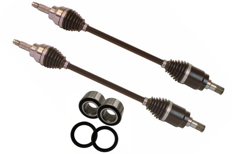 Honda Pioneer 700 Front Axles and Wheel Bearing Set 2014 - 2026 | 4XPRO - product view 1
