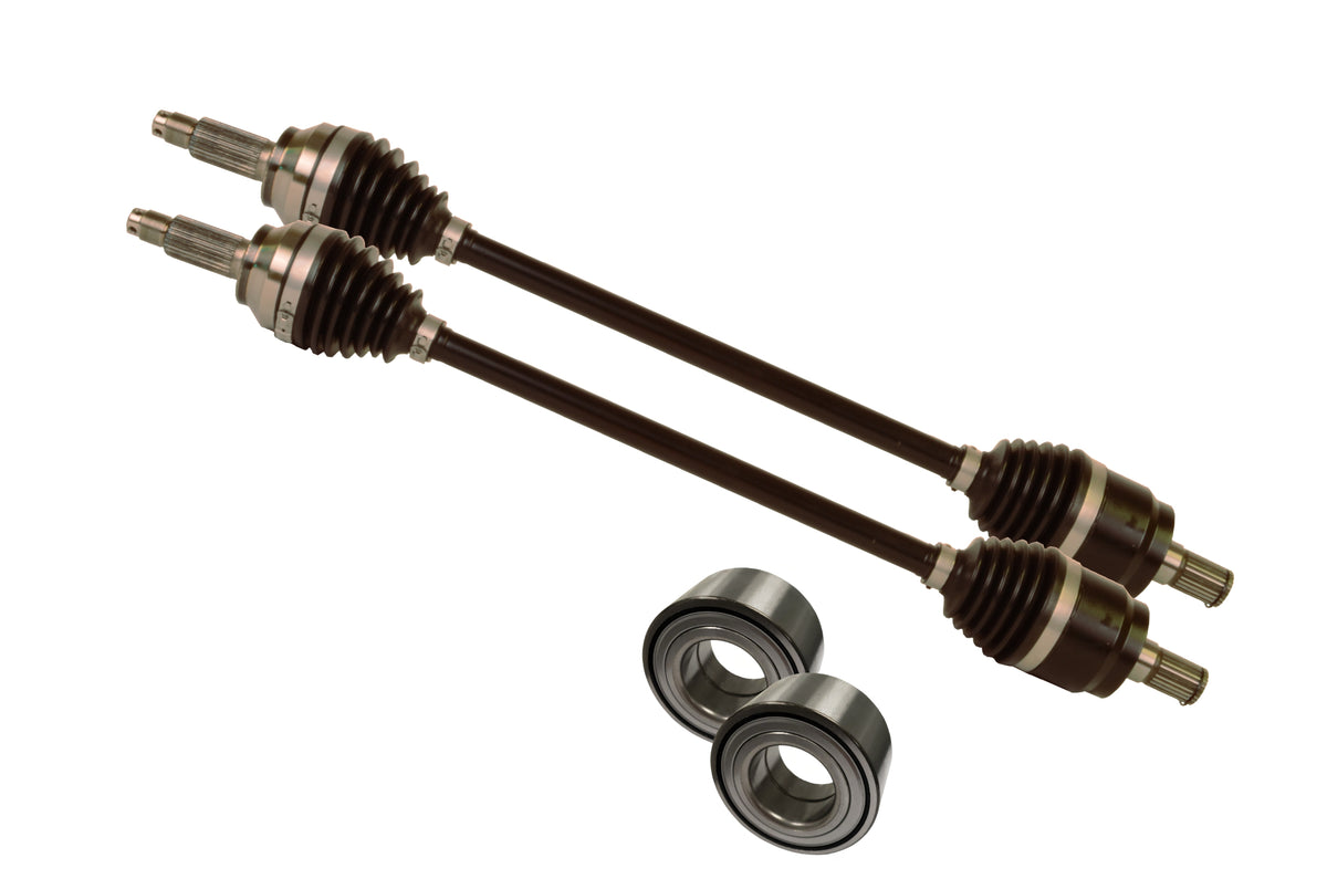 Honda Pioneer 700 Rear Axles and Wheel Bearing Set 2015 - 2025 | 4XPRO - product view 1