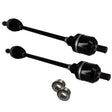 Honda Talon 1000R 1000X Rear Axle & Wheel Bearing Set | 4XPRO - product view 1
