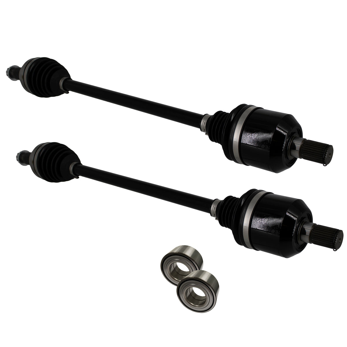 Honda Talon 1000R 1000X Rear Axle & Wheel Bearing Set | 4XPRO - product view 1
