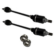 Honda Talon 1000 Front Axles and Wheel Bearing Set | 4XPRO - product view 1