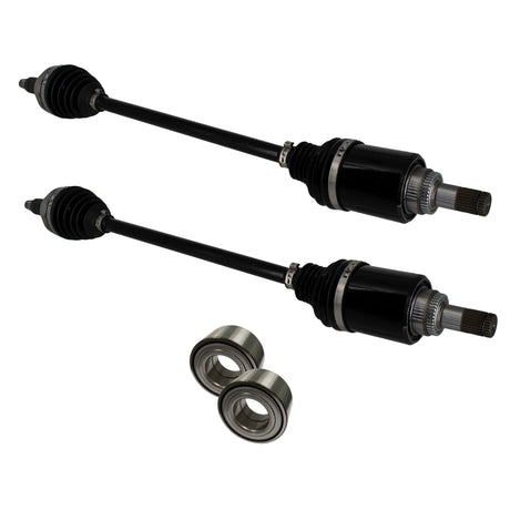 Honda Pioneer 1000 LTD/Deluxe Front Axles and Wheel Bearing Set 2017 - 2021 | 4XPRO - product view 1