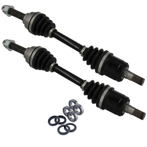 Suzuki King Quad 400 Front Axle & Wheel Bearing Set 2008-2024 - product view 1