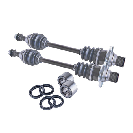 Suzuki King Quad 450 500 700 750 Rear Axles and Wheel Bearing Set - product view 1