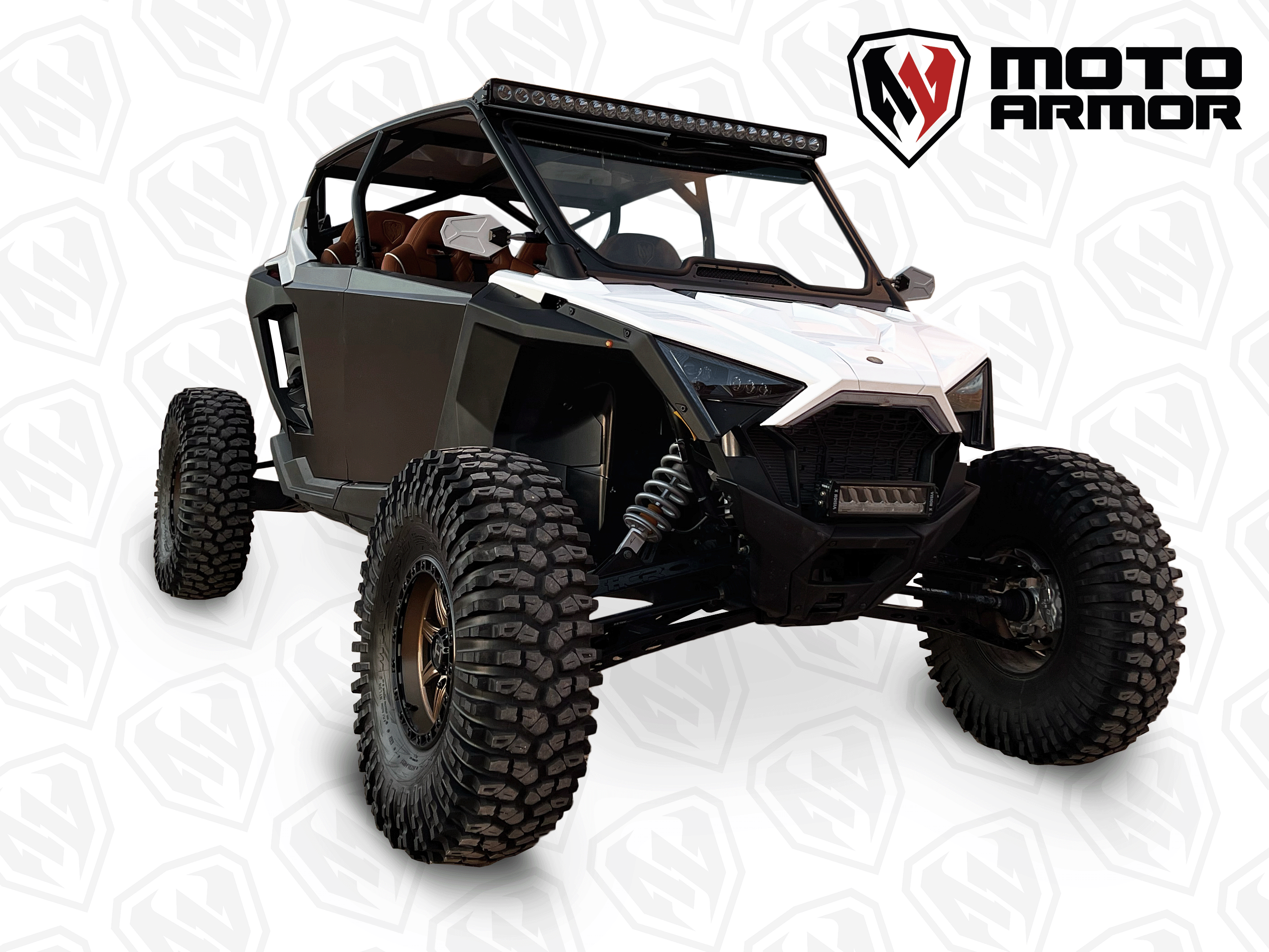 Photo of Aluminum Doors for RZR PRO XP 4/Turbo R4/Pro R4 by Moto Armor - Premium for UTVs / Side by Sides