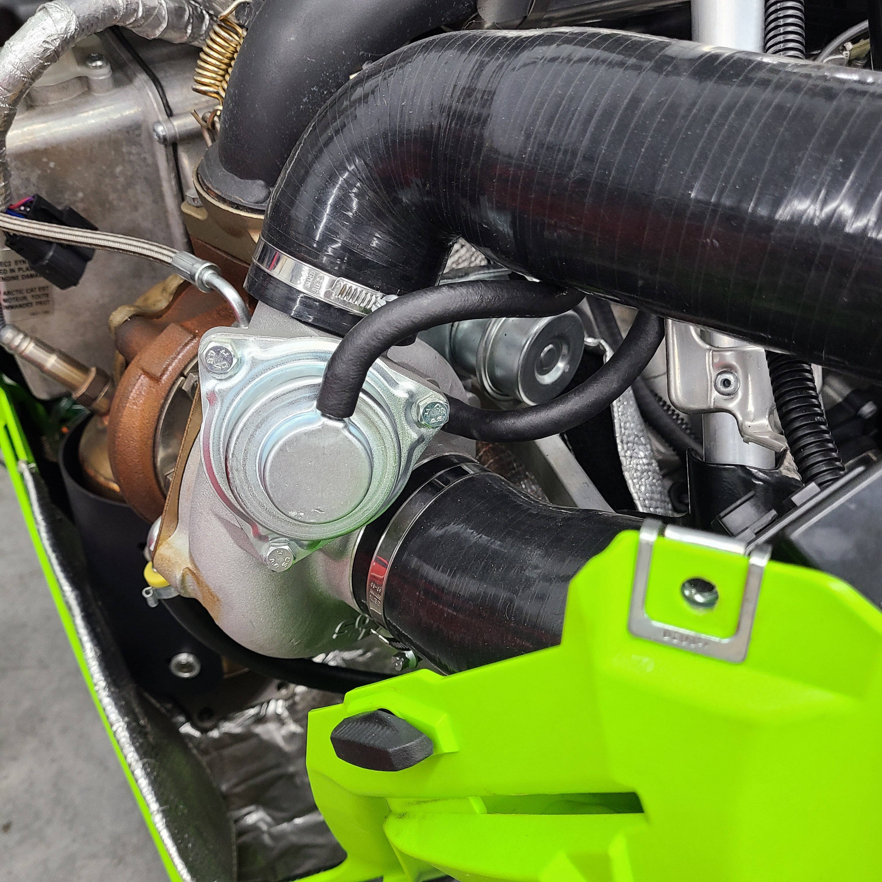 Arctic Cat Silber Turbo Kit Blow Off Valve Upgrade
