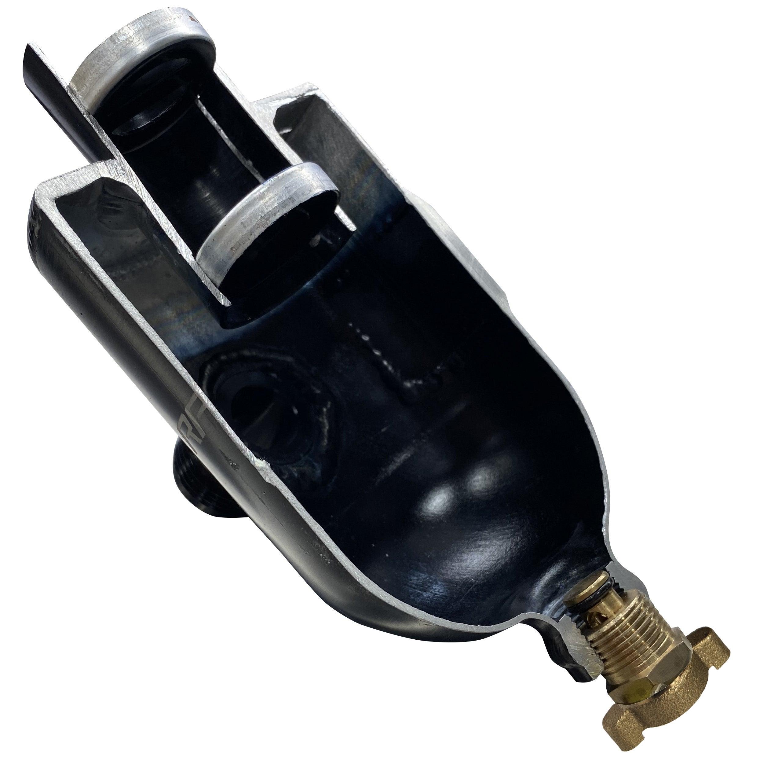 Photo of RPM SXS RPM Dual Baffle Polaris Pro R (4 Cyl) Oil Catch Can by RPM SXS - Premium for UTVs / Side by Sides