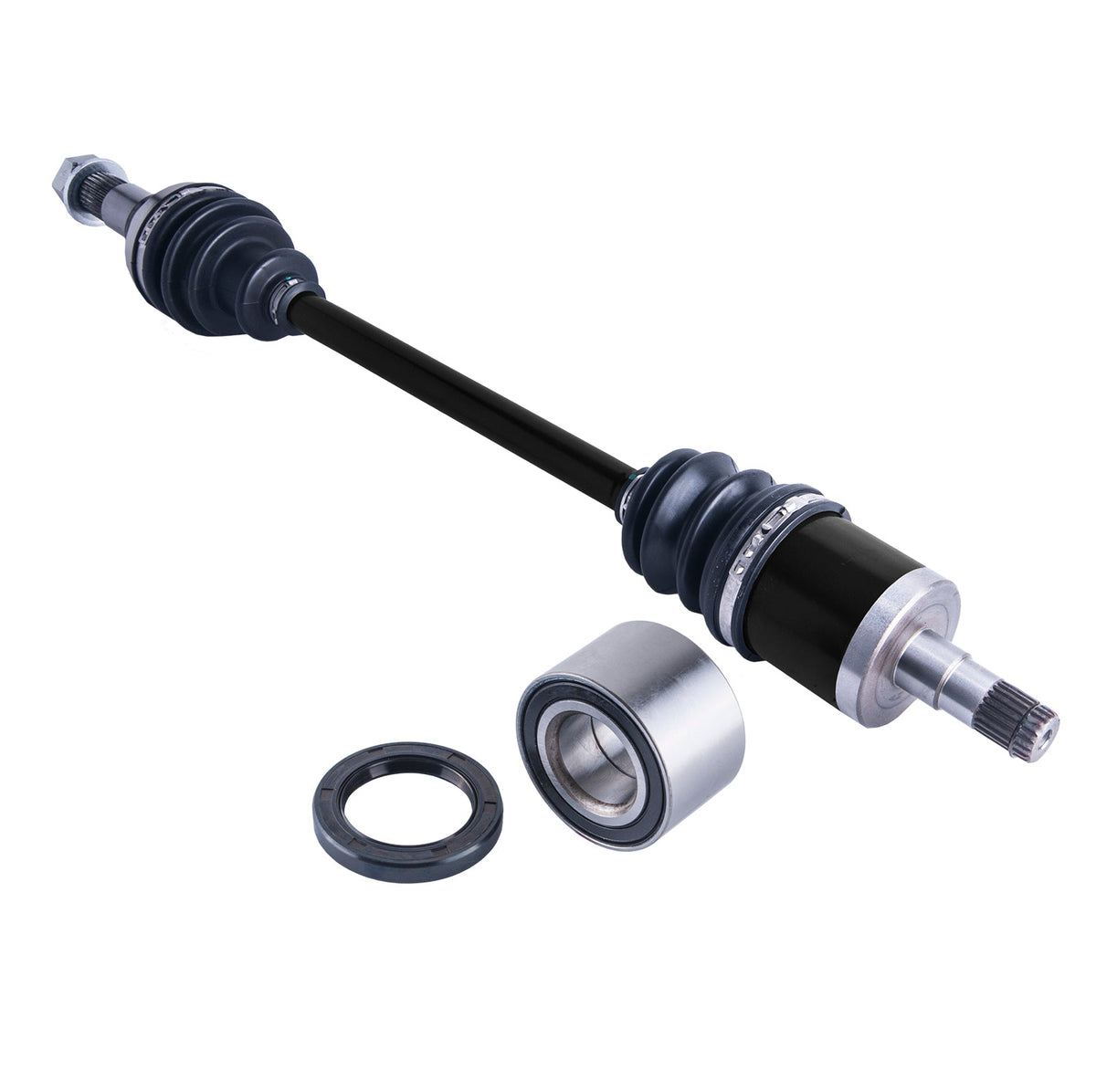 Can Am Commander 800 1000 Front Left Axle and Wheel Bearing Kit 2011-2020 | 4XPRO - product view 1