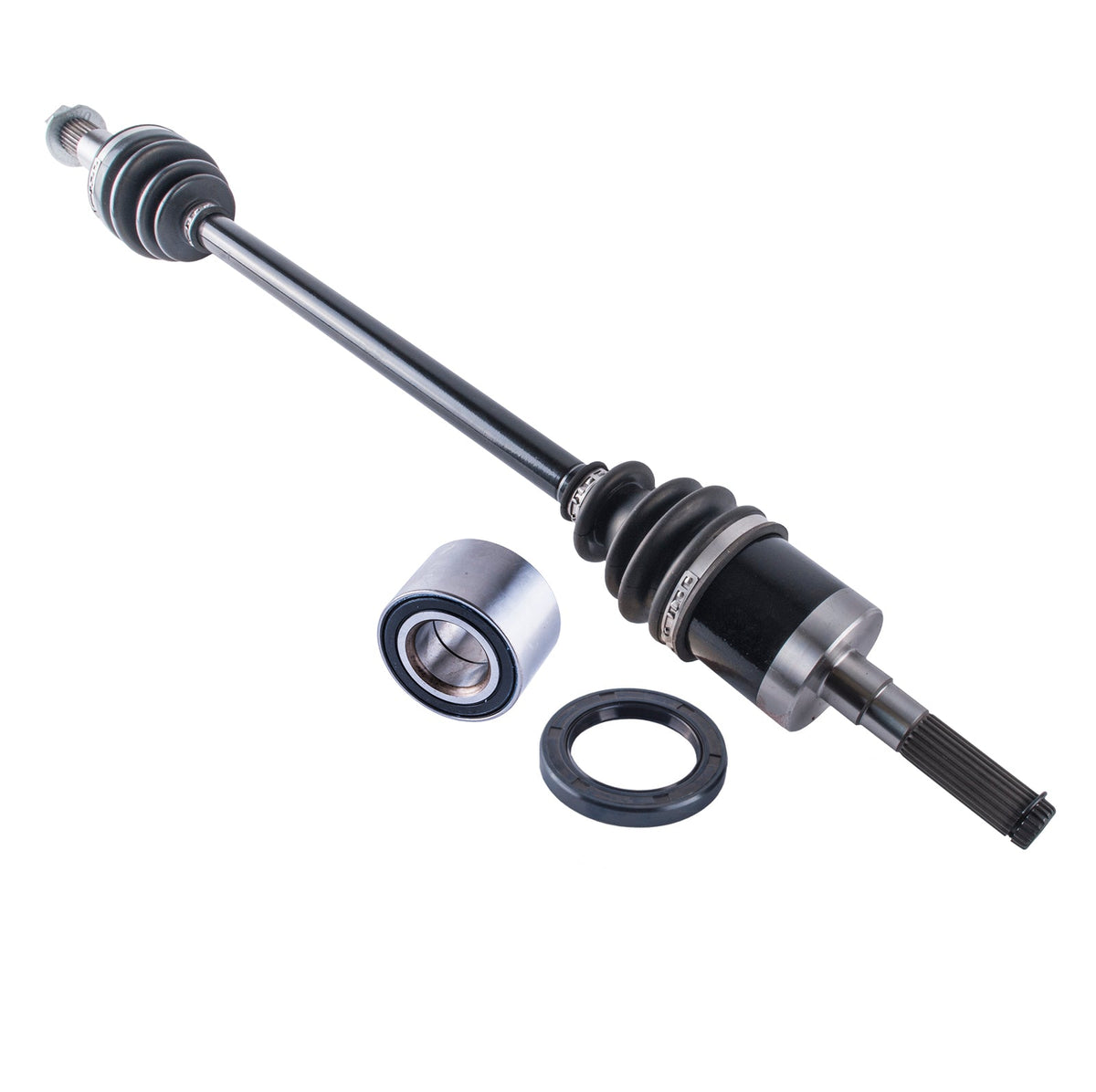 Can Am Maverick / Max 1000 Front Right Axle and Wheel Bearing Kit 2014-2018 | 4XPRO - product view 1