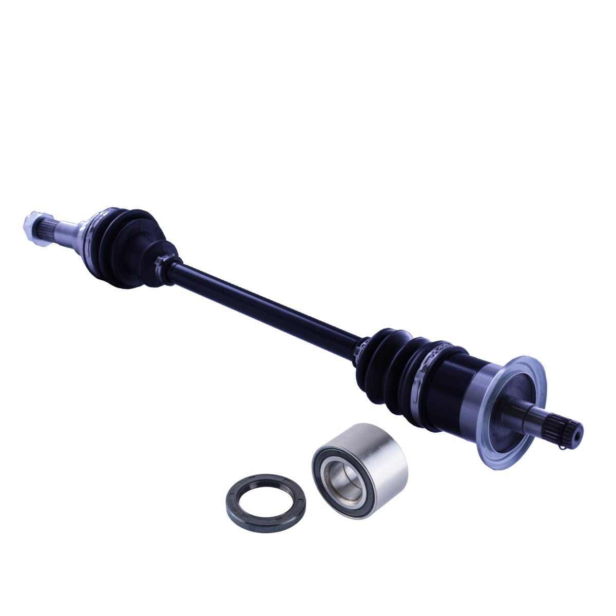 Can Am Maverick 1000 XXC XC Front Left Axle and Wheel Bearing 2014 - 2018 | 4XPRO - product view 1