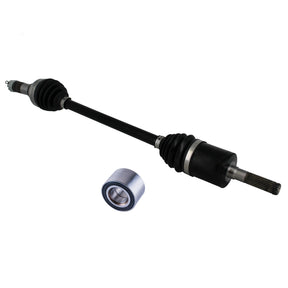 Can Am Defender Traxter HD5 HD8 HD10 Front Left Axle and Wheel Bearing Kit 2018-2026 | 4XPRO - product view 1