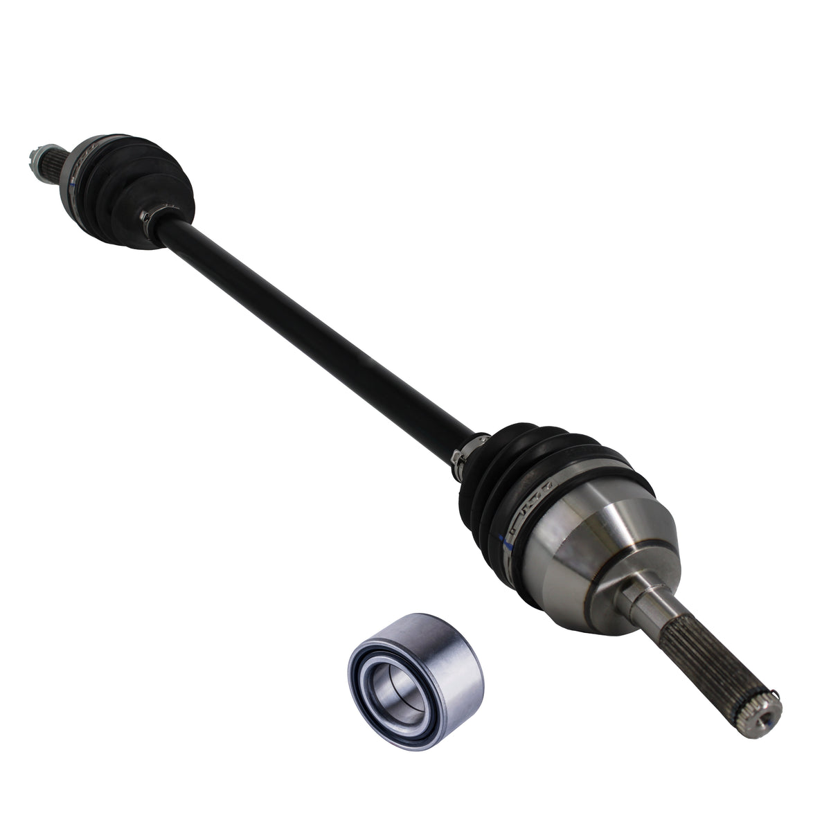 Can Am Maverick Front Left Axle & Wheel Bearing Kit 2017-2021 | 4XPRO - product view 1
