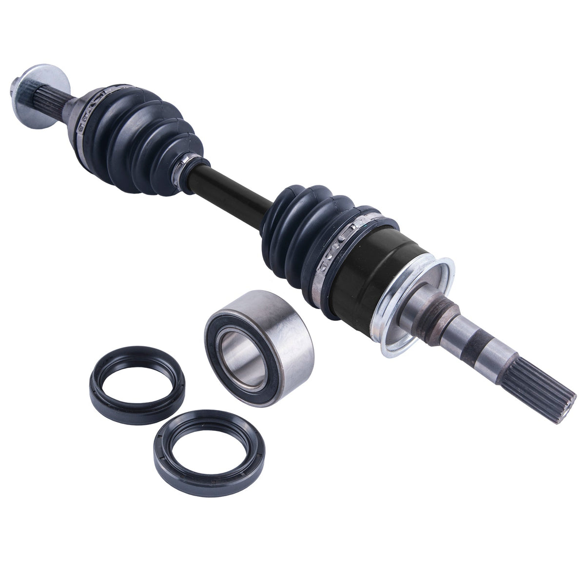 Kawasaki Bayou 300 400 Front Left/Right Axle and Wheel Bearing Kit - product view 1