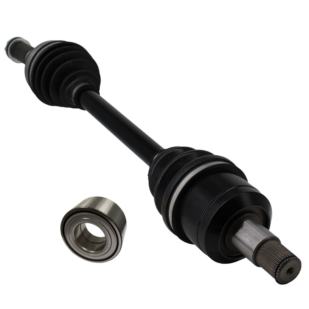 Kawasaki MULE PRO Rear Left Axle & Wheel Bearing Kit 2015-2026 | 4XPRO - product view 1
