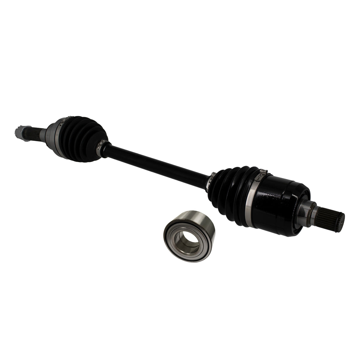 Kawasaki MULE PRO MX Rear Left Axle & Wheel Bearing Kit 2019-2023 | 4XPRO - product view 1
