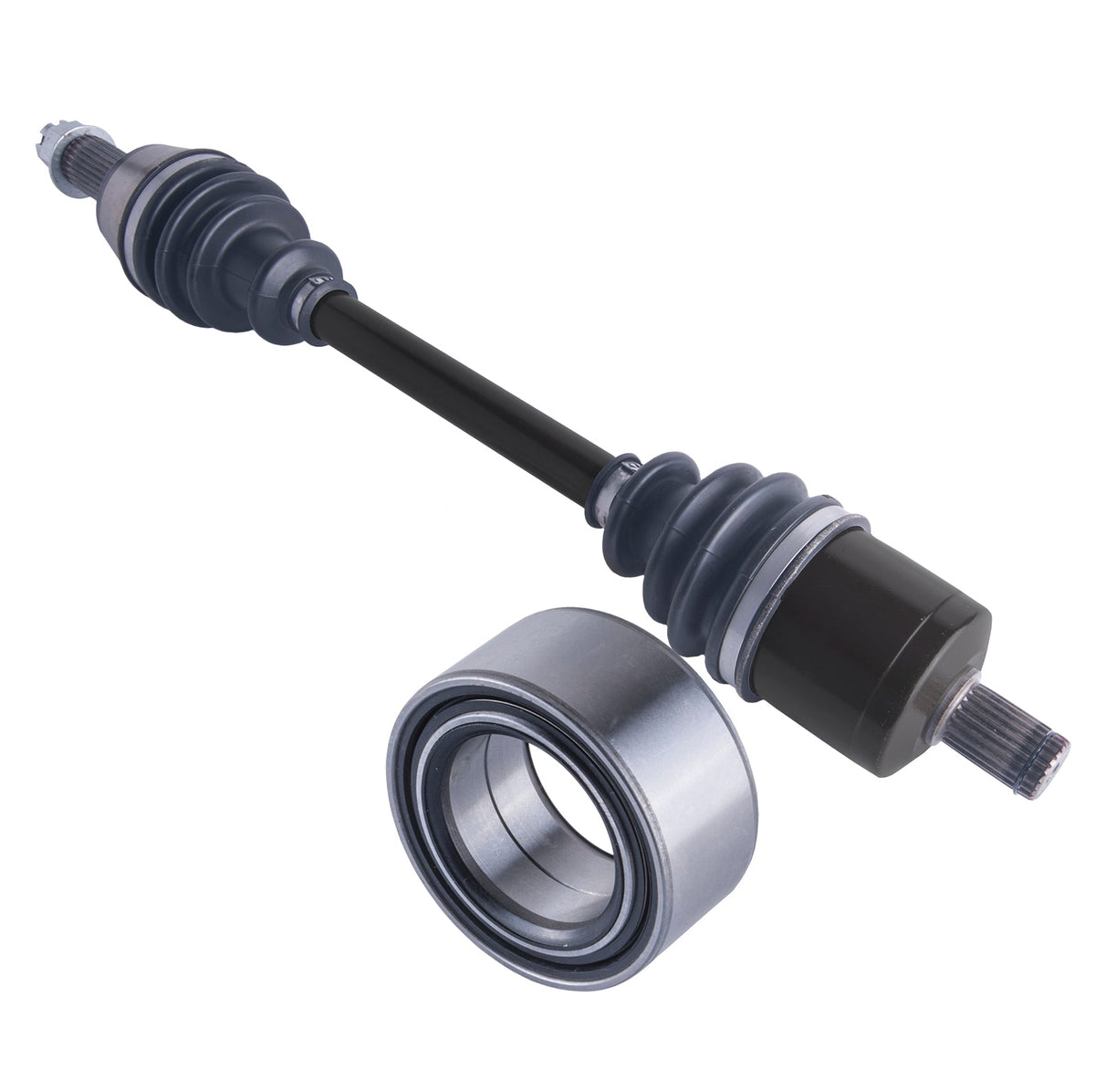 Polaris RZR 50" 570 800 900 Front Left/Right Axle and Wheel Bearing Kit 2008-2027 | 4XPRO - product view 1