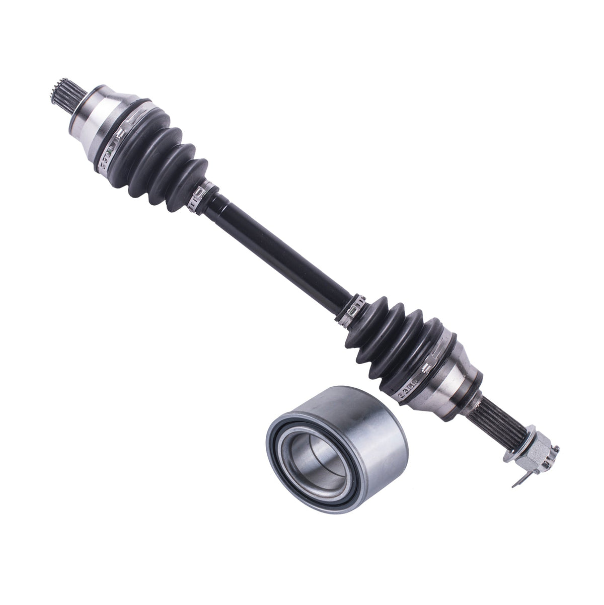 Polaris Sportsman 300 400 Front Left/Right Axle and Wheel Bearing Kit 2006-2010 - product view 1