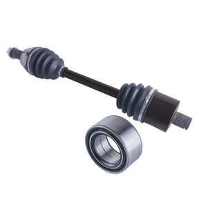 Polaris Sportsman 550  850 XP rear left right atv axle & wheel bearing 2009 only - product view 1