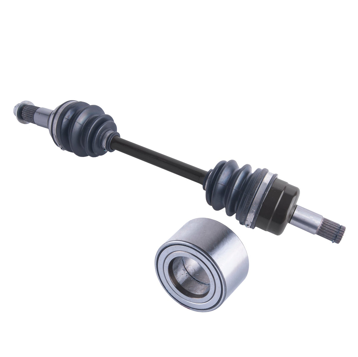 Yamaha Grizzly Kodiak 550 700 Front Left/Right Axle and Wheel Bearing Kit 2004-2026 - product view 1