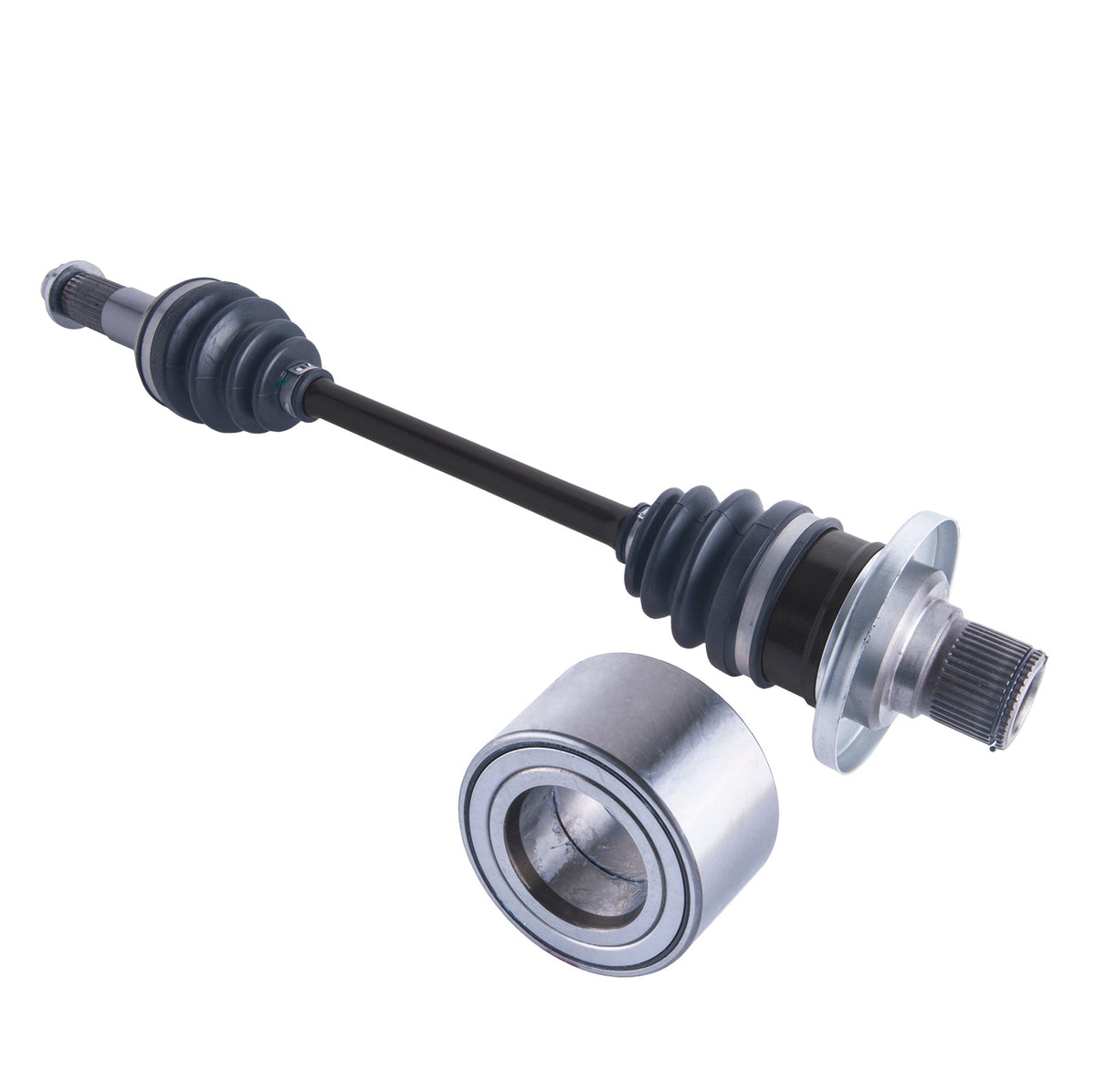 Yamaha Grizzly 660 rear left atv axle & wheel bearing 2003 - 2008 - product view 1