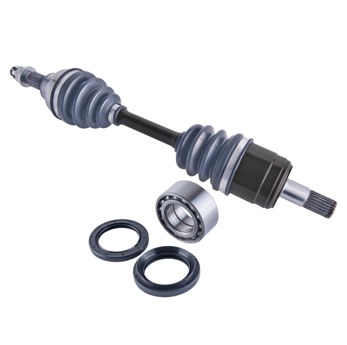 Honda TRX400 Foreman Front Left Axle and Wheel Bearing Kit  1995 - 2001 - product view 1