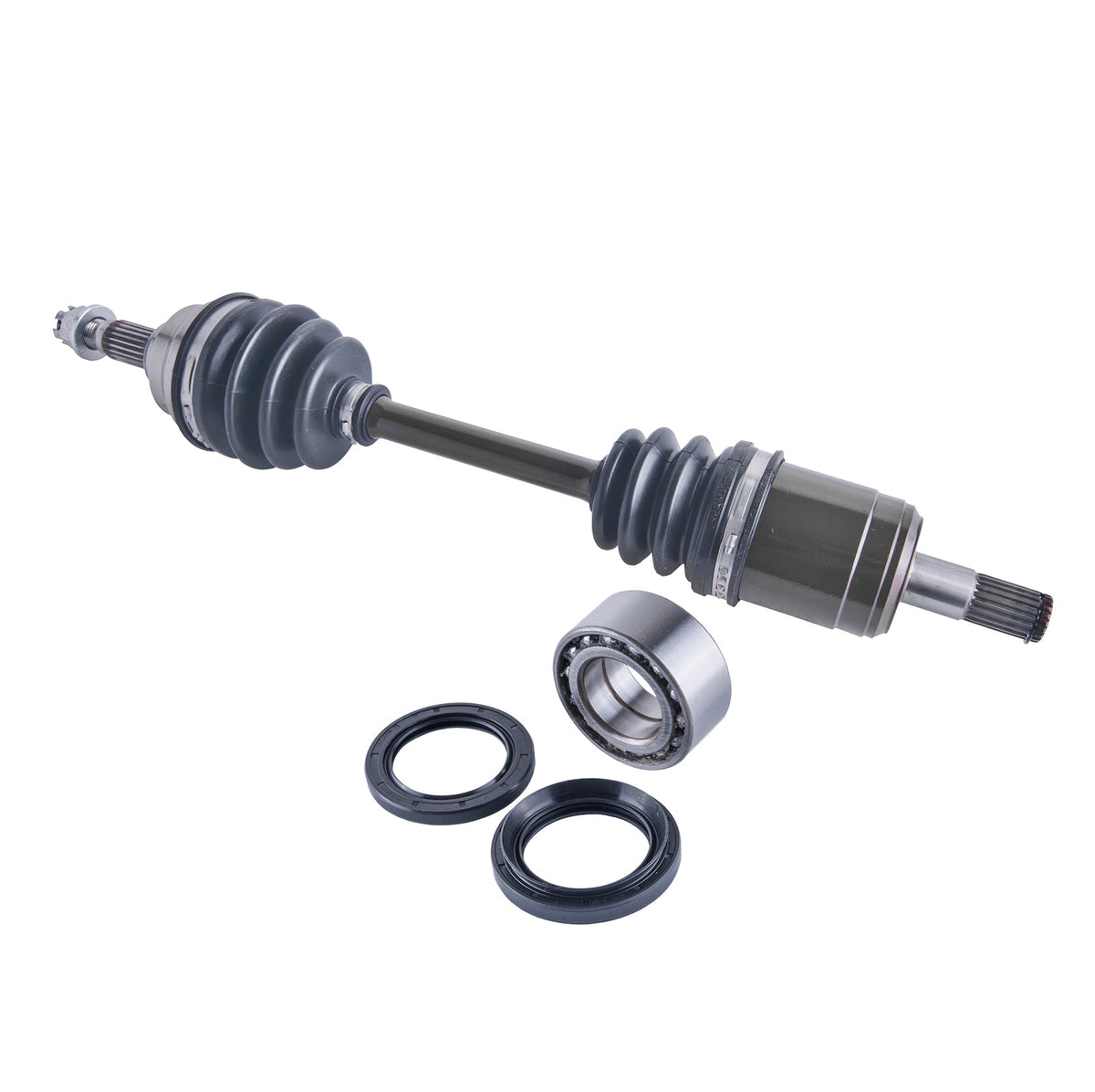 Honda TRX500 650 Rubicon Front Right Axle and Wheel Bearing Kit 2001-2004 - product view 1