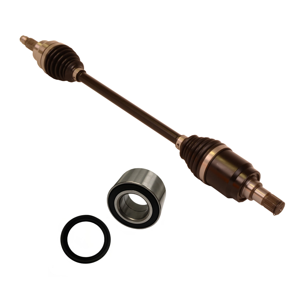 Honda Pioneer 700 Front Left Axle and Wheel Bearing 2014 - 2026 | 4XPRO - product view 1