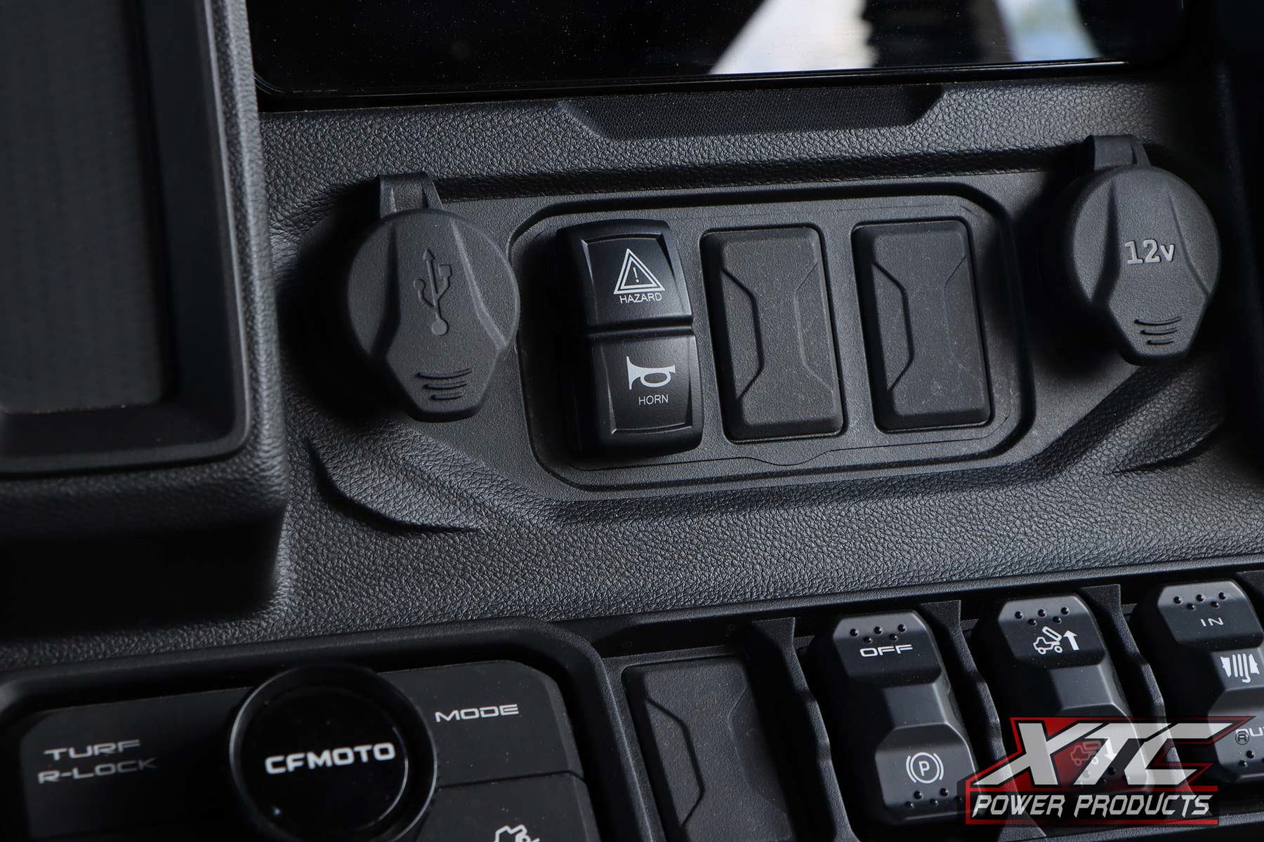 Photo of SELF CANCELING T/S KIT W/HORN by XTC POWER PRODUCTS - Premium Electrical for UTVs / Side by Sides