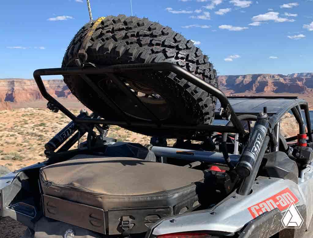 Photo of Assault Industries Adventure Rack X // ARX (Fits: Can Am Maverick X3) by Assault Industries - Premium Storage for UTVs / Side by Sides
